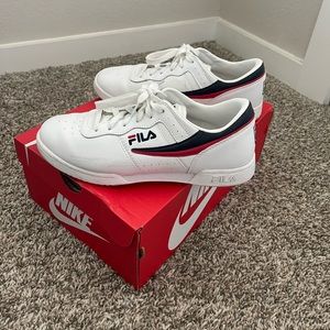 Fila White Original Fitness